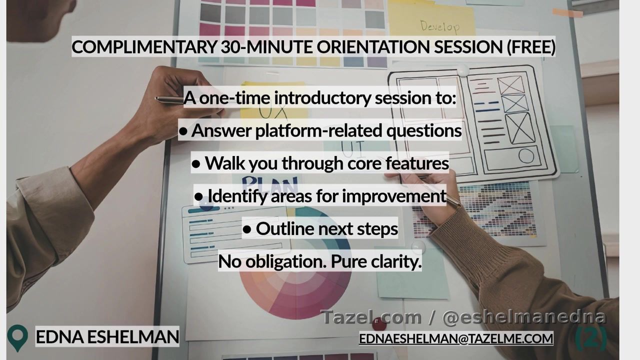 As an administrator on the platform, l've seen firsthand what works and what doesn't.
I now offer independent consulting services for creators who want guidance navigating the site, strengthening their brand, and increasing visibility.
Whether you're just starting out or refining your presence, I provide structured, strategic support tailored to your goals.