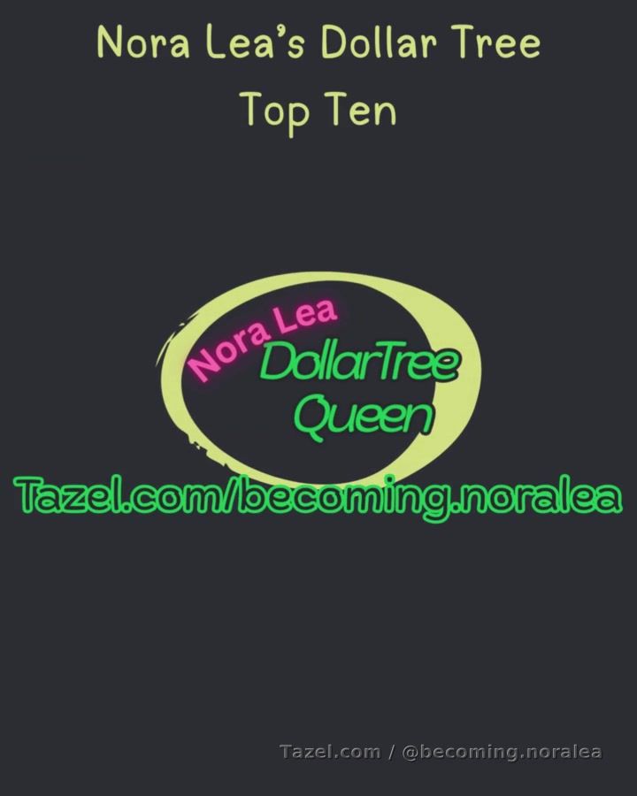 Watch the video for my top 10 beauty items from Dollar Tree! 💄🧴♥️