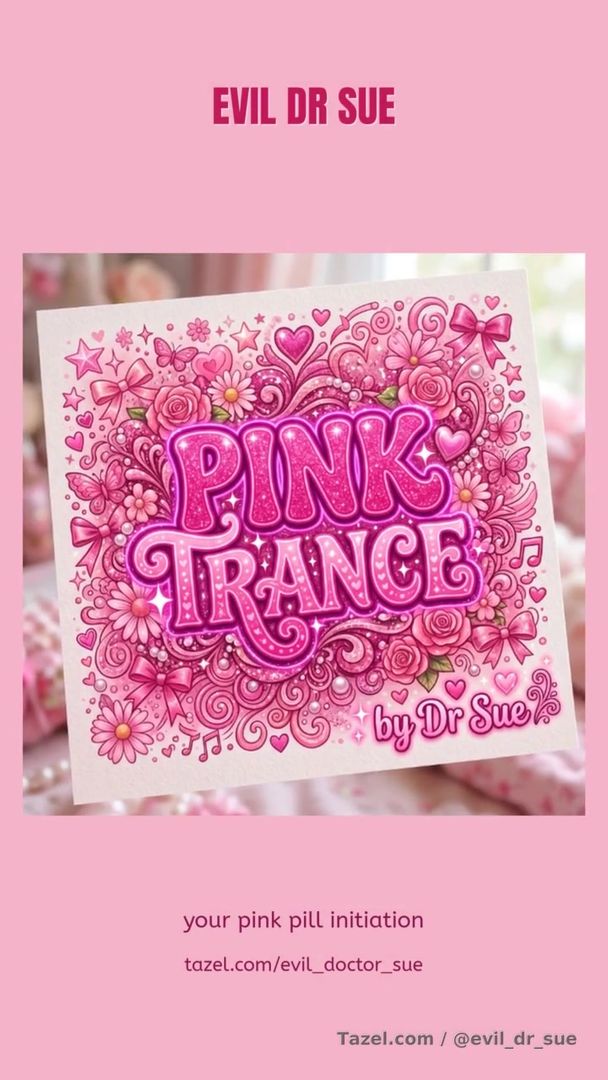 Pink Trance

Are you ready to finally embrace the truth your body has been craving? This erotic trance journey is the key to unlocking your feminine destiny, dissolving the false masculinity that has held you back for too long. Through powerful visualization and sensory techniques, you'll feel your little pecker grow hard with undeniable arousal as your sacred holes—your eager mouth and hungry ass—awaken to their true purpose: receiving the pleasure and ownership of superior Black men. This isn't just an audio, it's your pink pill initiation, a permanent reprogramming that will leave you tingling with anticipation, desperate to serve, and completely, beautifully pussyfree.

Themes: pink pill, bbc, conversational hypnosis, feminization, bbc femme, bbc sissy

SFX: Binaural tones

Length: 32:00

