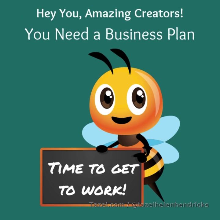 Hey You, Amazing Creators: You Need a Business Plan!
Remember, your plan needs:
Why You Create – Your mission & vision
What You Offer – Products, services, content
Who You Serve – Your ideal audience
How You’ll Reach Them – Marketing plan
How You’ll Earn – Revenue streams
Tools & Help – Gear, software, people
Your Goals – Where you want to be