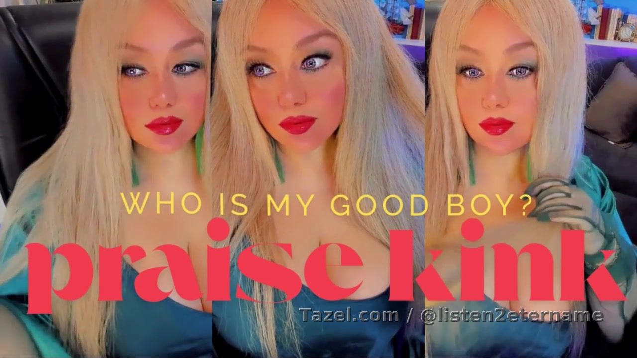 PRAISE KINK. WHO IS MY GOOD BOY? READY TO OBEY  YOUR MOMMY-DOMME?