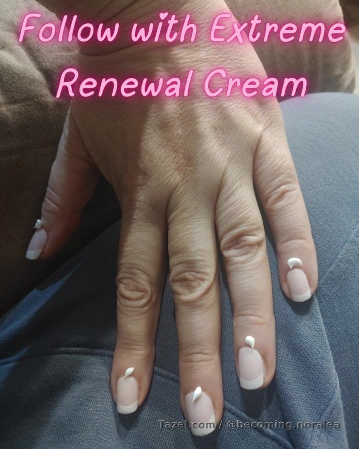 I couldn't find my current favorite cuticle product the b pure cuticle oil balm, so I took a chance on the b pure cuticle serum with jojoba oil. I enjoy it. It's nice smelling (though faint). A fun ritual still (including some extreme renewal cream), but I still think I'd take the oil balm over this most days.