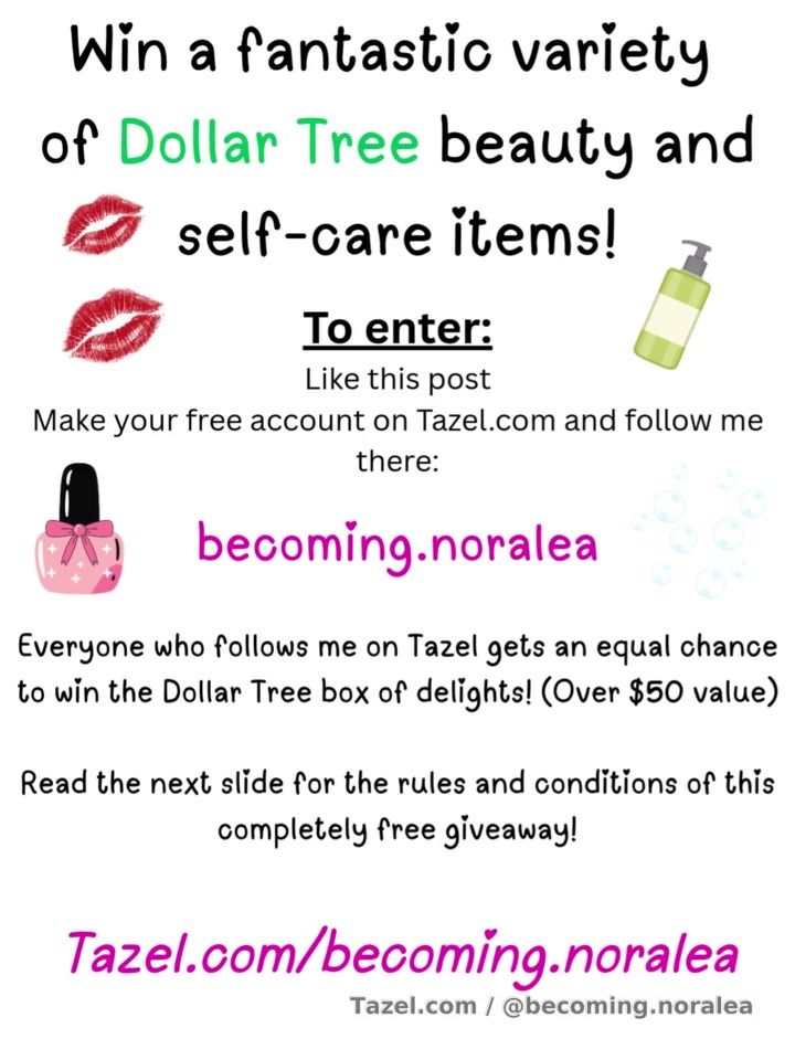 Welcome to my Tazel account! Enjoy, stay a while, subscribe if you like (it's only $6) to see everything I post.