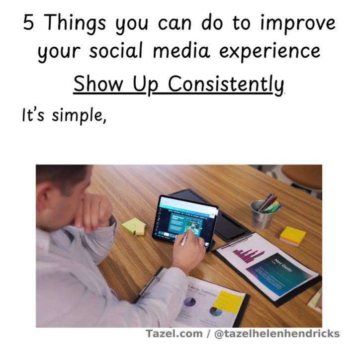 5 Things to do to Improve Your Social Media Experience!