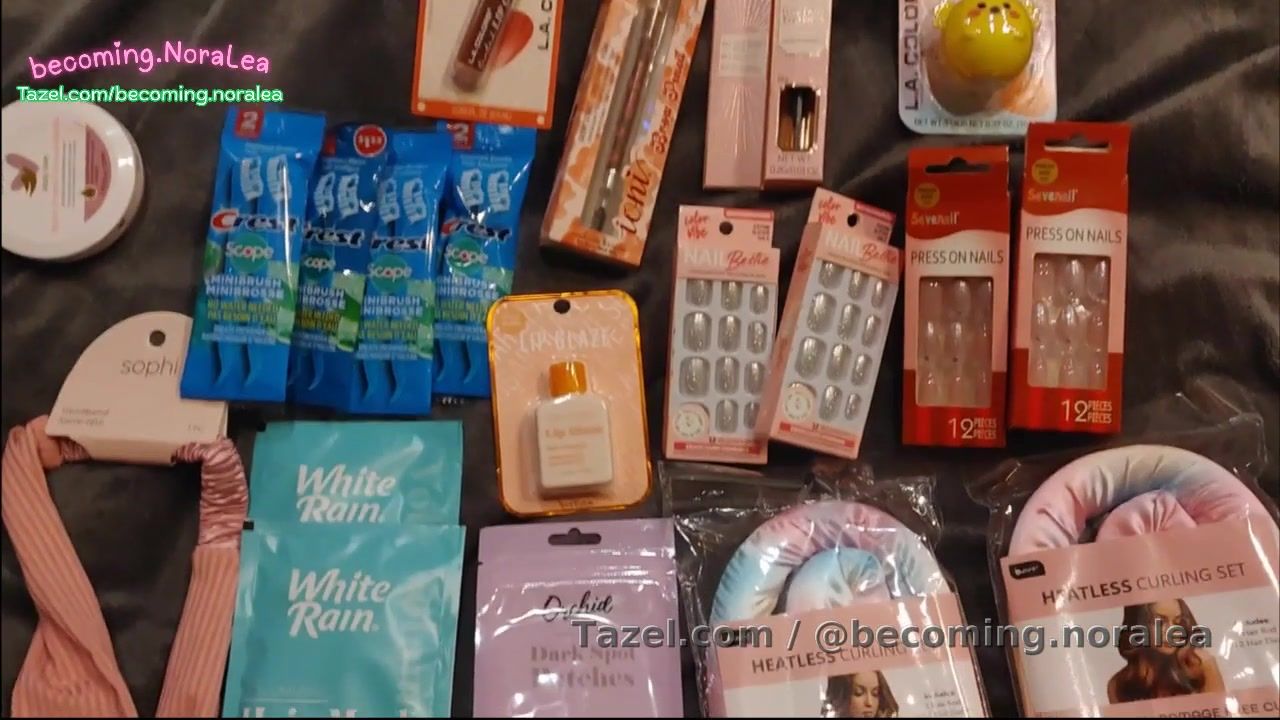 One of my last hauls for at least 2 weeks... find out more in an upcoming post!